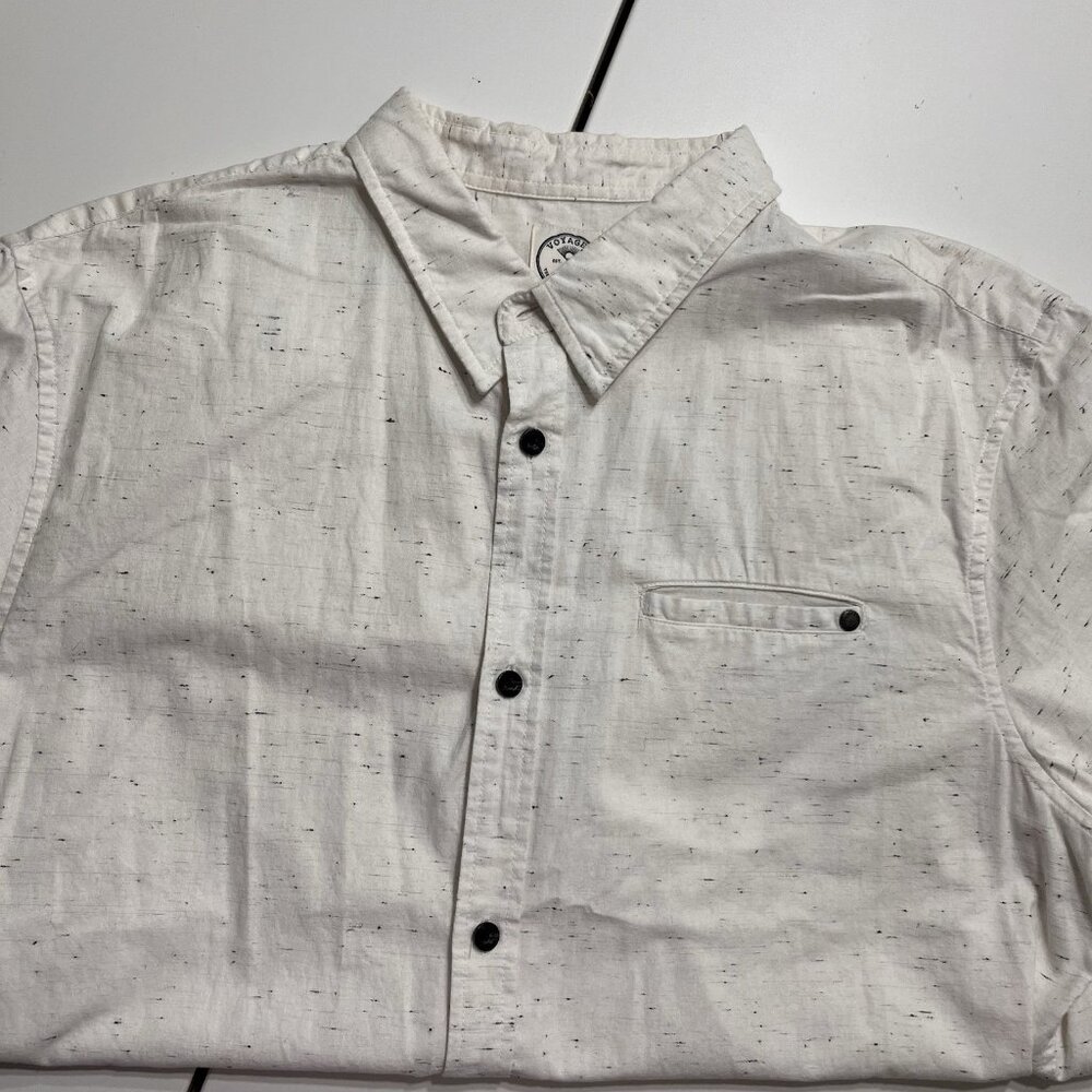 Voyager XXL Polo Button Short Sleeve